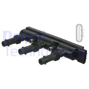 Катушка зажигания opel фото №1