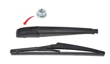 Важіль двірник na зад toyota avensis t27 2008- фото №1