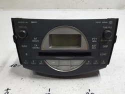 Toyota rav4 3 iii 05-08r радио cd радиопроигрыватель 86120-42220 фото №1
