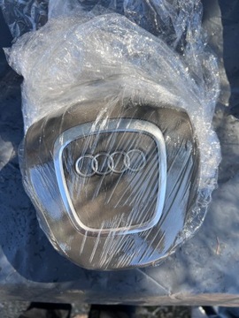 Audi q7 4l подушка безопасности подушка безопасности водителя 4l0880201b оригинал фото №1