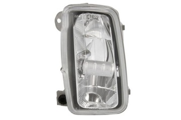 Лампа ford b-max 08.12- фара левый фото №1