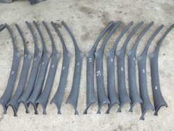 Toyota celica v 5 захист стійка обшивка перед фото №1