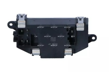 Резистор вентилятор nrf 342069 3c0907521f vw фото №1