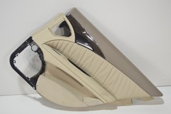 Боковина дверь правые зад mercedes w211 sedan бежевый фото №1