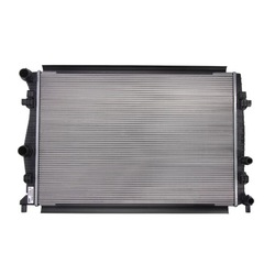 Valeo радиаторов volkswagen радиатор seat leon 3/ volkswagen golf 7 фото №1