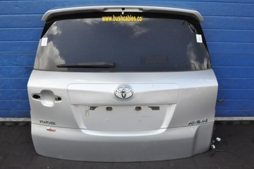 Toyota rav 4 iii крышка багажника зад задняя фото №1
