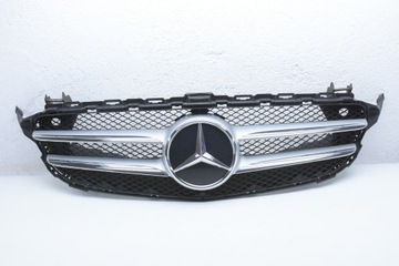 Mercedes w205 решітка решітка радіатора pod радар дистронік фото №1