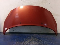 Peugeot 207 06-09 3d капот передня кришка двигуна бордова ekqd фото №1