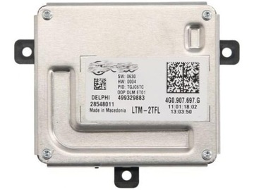 Блок управления led vw фото №1