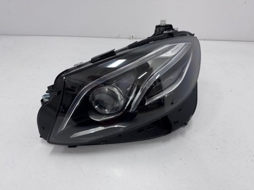 Лампа ліва передня перед mercedes e клас w213 a213 multibeam led фото №1