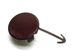 Заглушка фаркоп бампера правый зад 3q7 toyota avensis iii t27 фото №1