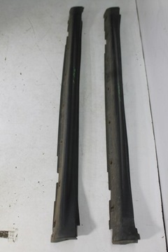 Планка накладка пороговая правая juke f15 11-17 фото №1