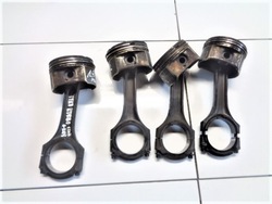 Mercedes c w203 1.8k 271 поршень поршни шатун фото №1