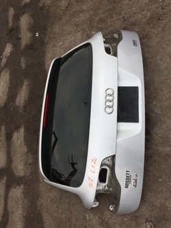 Audi q7 4l lx7w кришка багажника задня зад фото №1