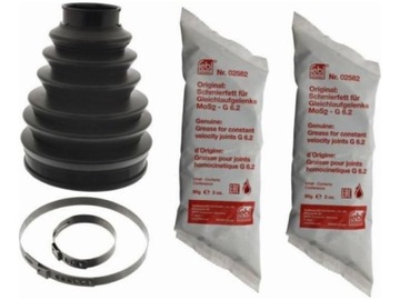 Защита шарнир peugeot 607 2.0-2.9 00-11 307 2.0 03-09 407 2.0-2.9 04-10 фото №1