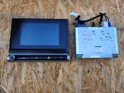 Радіо навігація касета комплект citroen c3 iii фото №1