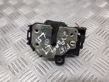 Замок двері лівий зад задній fiat panda ii фото №1