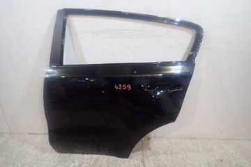 Двері ліві задні лівий зад kia sportage 4 iv 2015- фото №1