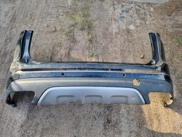 Бампер зад ford edge ii vignale фото №1