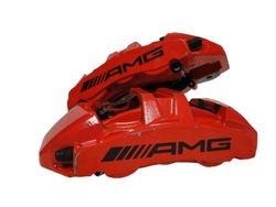 Mercedes amg gt 192 sl 232 супорт гальмівний переднє праві лівий amg фото №1