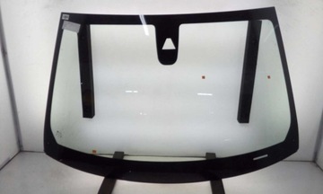 Скло лобове передня opel insignia 2017- камера оригінальна зелена фото №1