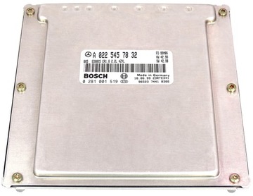 Компьютер mercedes 2.2 cdi a0225457832 0281001519 фото №1