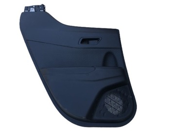 Боковина дверь левый зад toyota chr c-hr европа фото №1