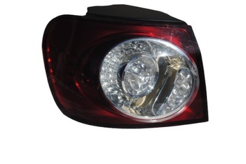 Лампа левый зад 5m0945095m vw golf v plus фото №1