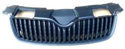 Решітка решітка радіатора skoda fabia ii roomster 06-10 org фото №1