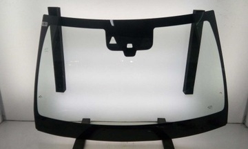 Скло лобове передня mercedes c-klasa w205 2014-2018 датчик камери фото №1