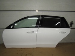 Білий двері w колір mercedes w206 універсал ліві зад задні задні cklass cklasa фото №1