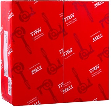 2 x амортизатор trw jgs1889t фото №1