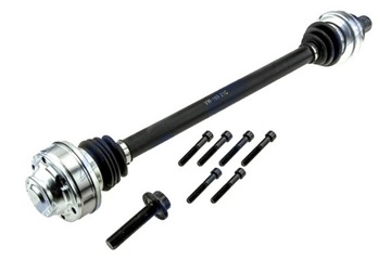 Nty полуось приводная vw 4motion passat 14- arteon 17- tiguan 16- t-roc фото №1