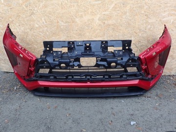 Бампер перед переднее mitsubishi eclipse cross gk фото №1