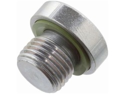 Крышка сливной масла bmw 7 f01 f02 f03 f04 3.0 4.4 e65 e66 e67 3.0-6.0 фото №1