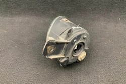 Галоген лівий переднє nissan qashqai / qashqai +2 i j10, jj10 26155au327 фото №1