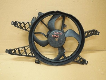 Вентилятор радіатор clio iii modus 8200688372 фото №1