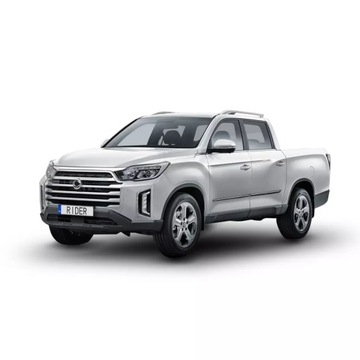 Ssangyong musso 2020 планки боковые фото №1