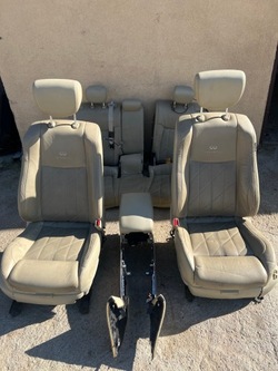 Infinity qx70 сиденья диван фото №1