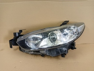 Лампа ліва лівий фара mazda vi 6 gj 12-15r фото №1