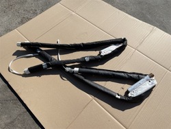 2x шторка левая+ правая renault scenic iii рестайлинг 09- фото №1