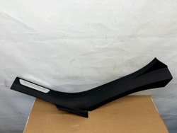 Audi a8 d4 защита порога правые зад фото №1