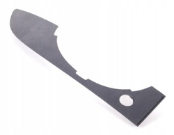 Audi a4 b7 рамка решётка заглушка галоген правая фото №1