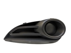 Решётка заглушка бампера галоген l оригинальный номер citroen c1 фото №1