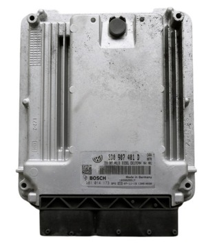 Блок керування двигуна vw phaeton 3d0907401d 0281014173 програмування фото №1