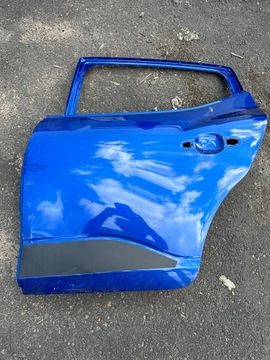 Двері лівий зад dacia sandero 3 iii 821135499r фото №1