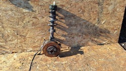 Поворотный кулак амортизатор правые перед 2q0256k vw taigo t-cross kamiq arona 1.0 фото №1