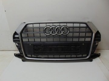 Решётка решётка радиатора audi q3 рестайлинг 2014- 8u0853653m фото №1