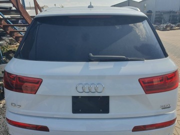 Кришка багажника audi q7 sq7 4m ls9r фото №1