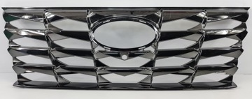 Решётка защита решётка радиатора hyundai tucson iv 20- фото №1
